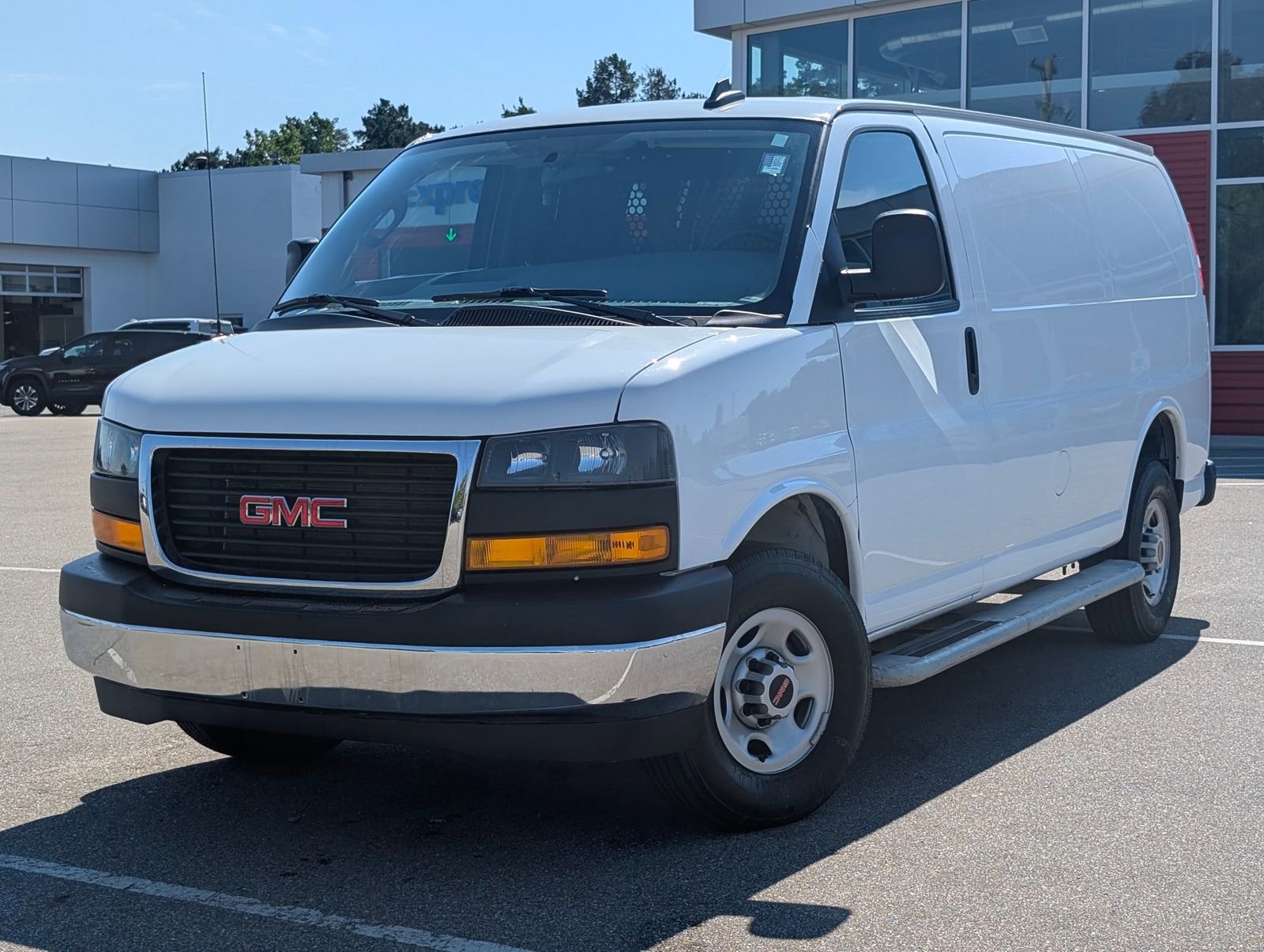 2024 GMC Savana Cargo