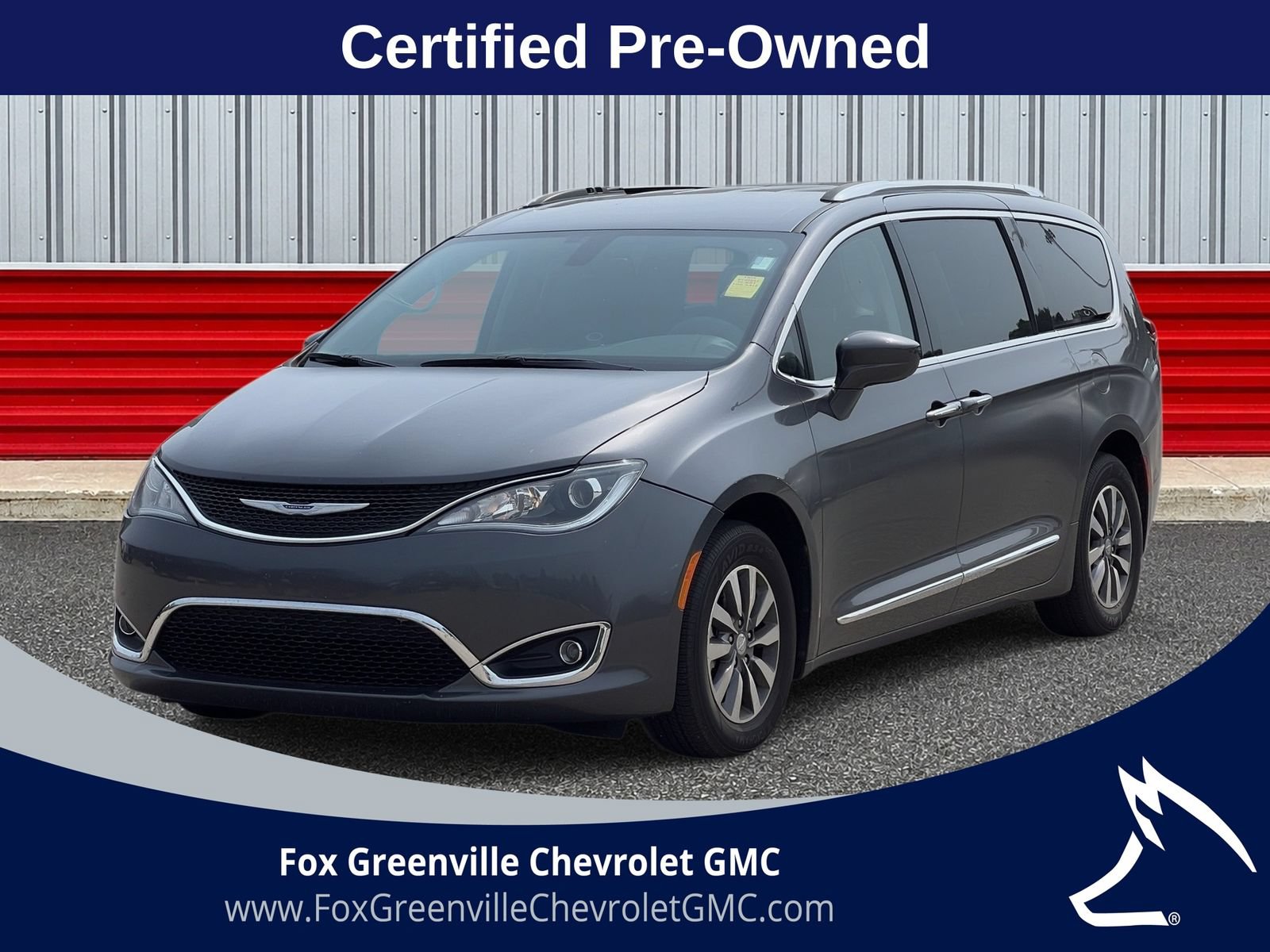 2020 Chrysler Pacifica