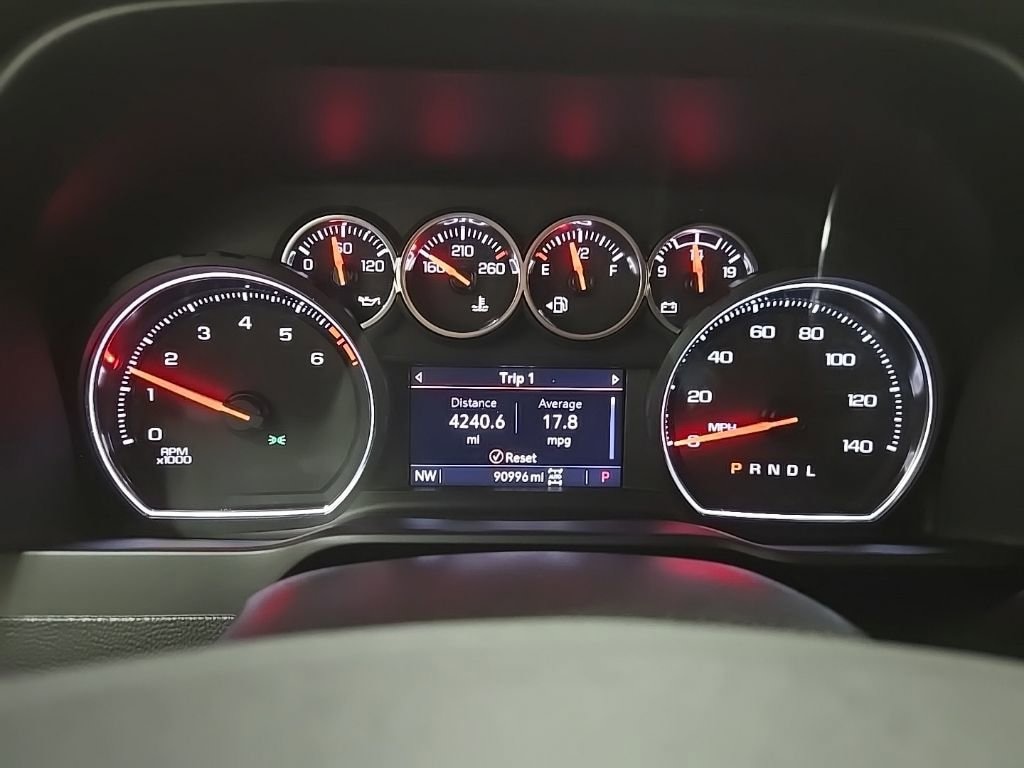 Used 2022 Chevrolet Silverado 1500 LTD LTZ Truck Crew Cab