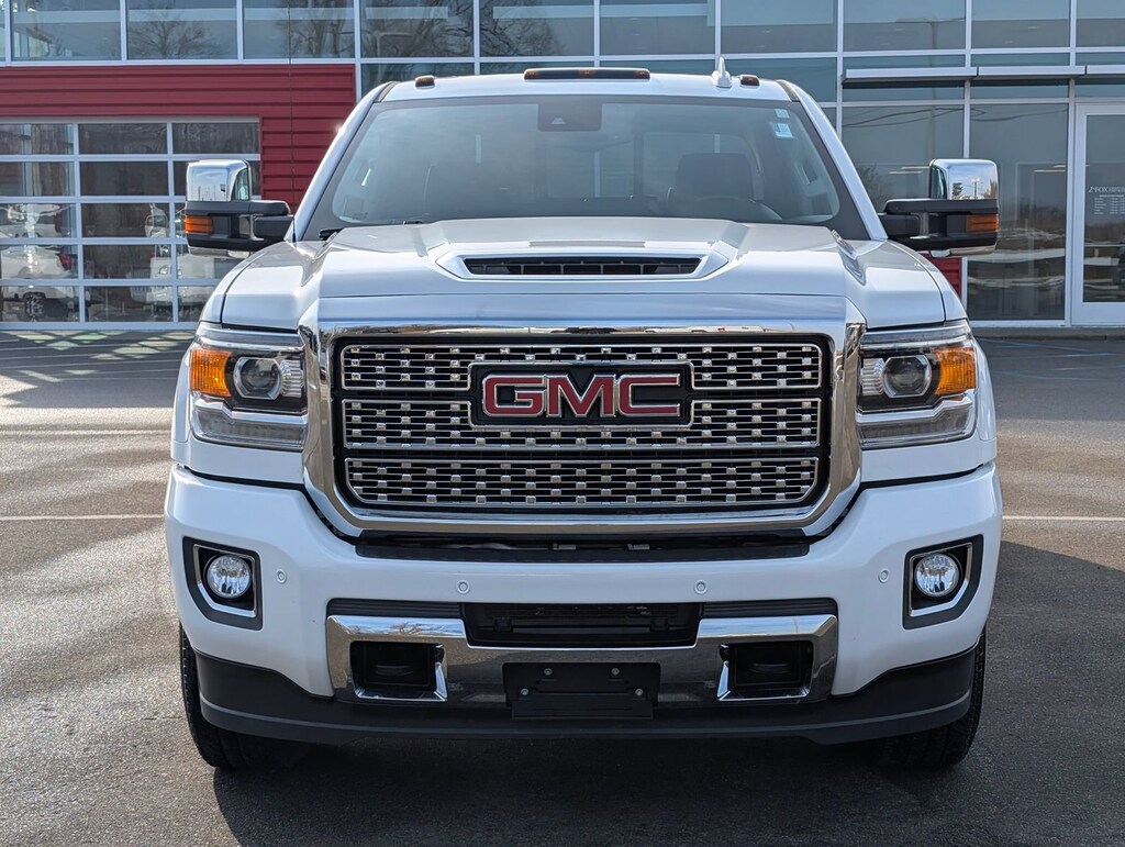 Used 2019 GMC Sierra 3500 HD Denali Truck Crew Cab