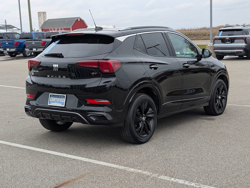 Certified 2024 Buick Encore GX Sport Touring SUV