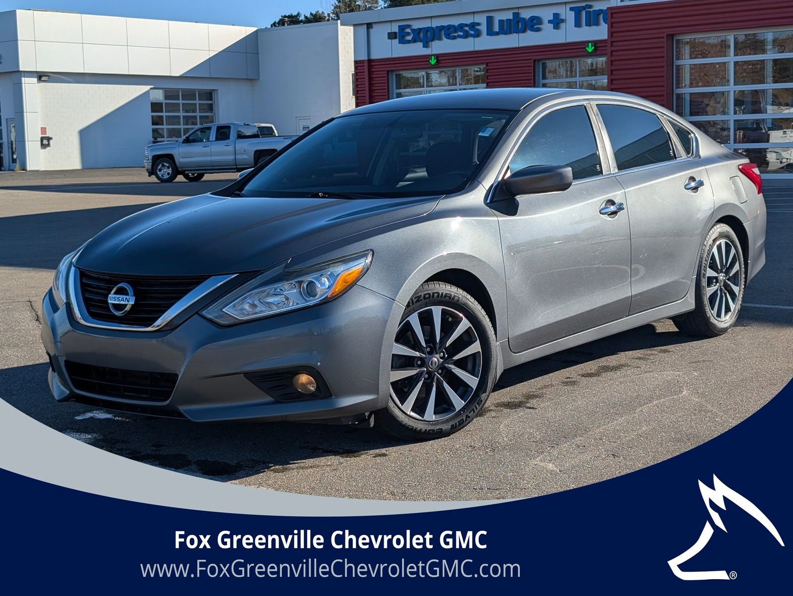 2016 Nissan Altima SV