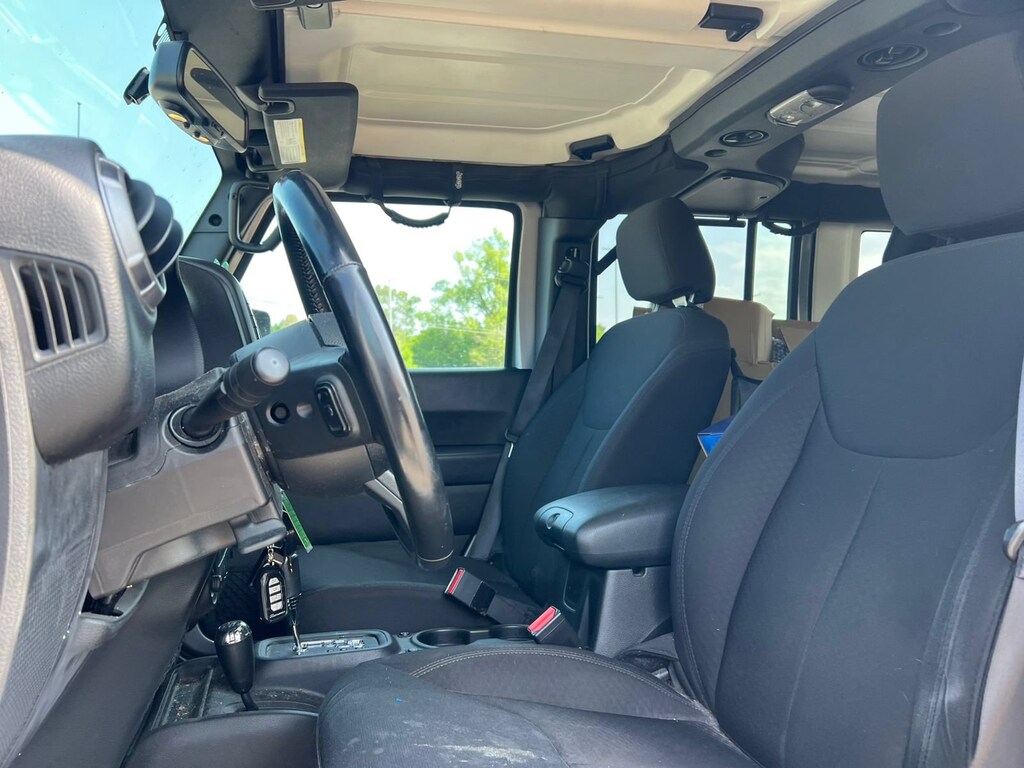 Used 2018 Jeep Wrangler JK Unlimited Willy Wheeler W 4x4 SUV