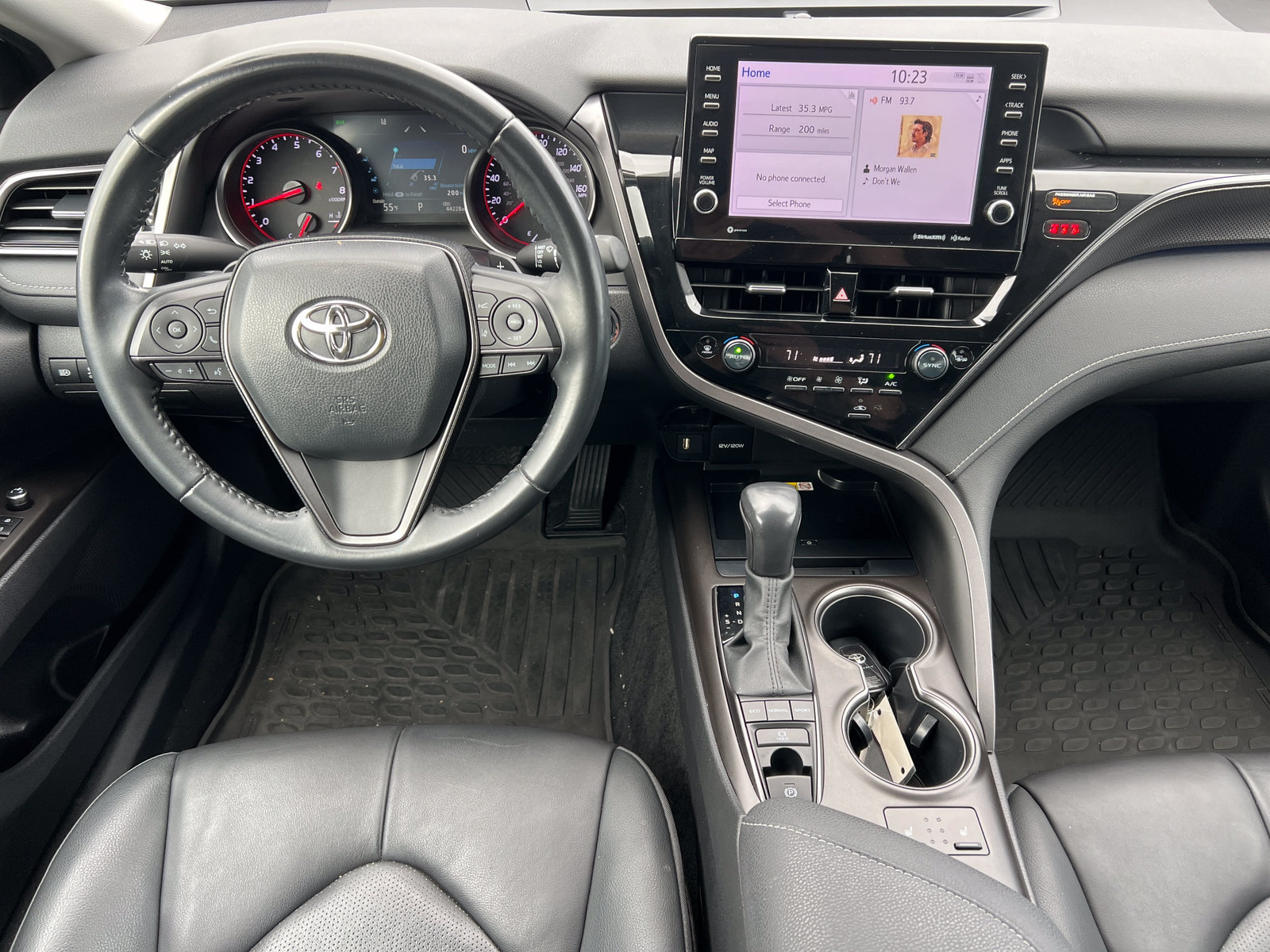 Used 2022 Toyota Camry XSE Sedan
