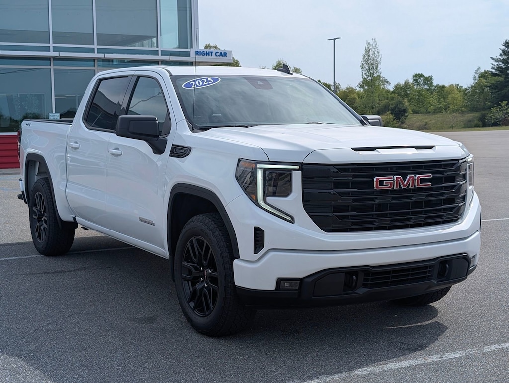 Used 2025 GMC Sierra 1500 Elevation Truck Crew Cab