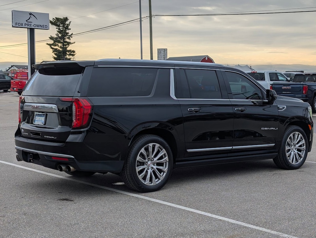 Certified 2022 GMC Yukon XL Denali SUV