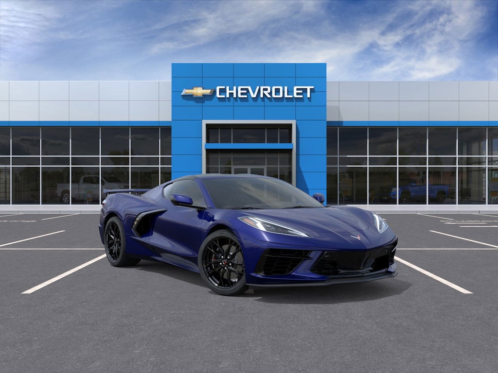 New 2026 Chevrolet Corvette Stingray 2LT Coupe