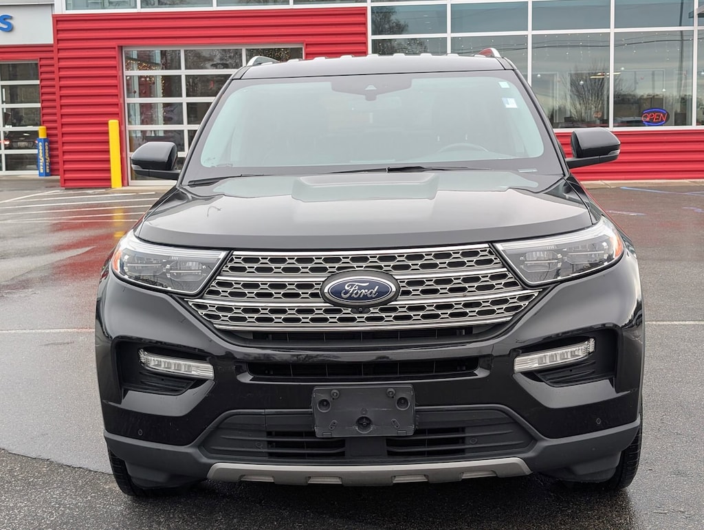 Used 2023 Ford Explorer Limited SUV