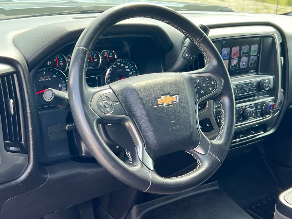 Used 2018 Chevrolet Silverado 1500 LT Truck Crew Cab
