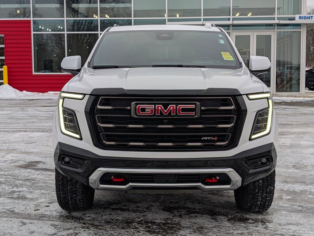Certified 2025 GMC Yukon AT4 Ultimate SUV