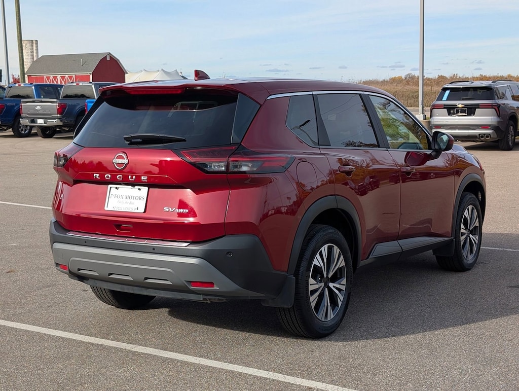 Used 2023 Nissan Rogue SV SUV