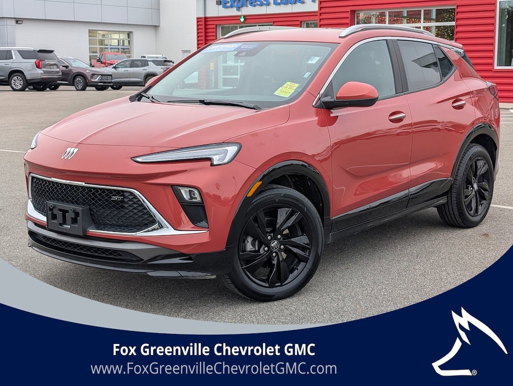 Certified 2024 Buick Encore GX Sport Touring SUV