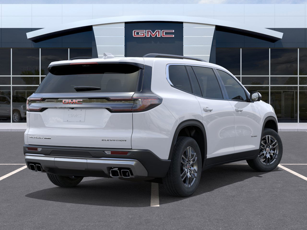 2026 Gmc Acadia Elevation photo 3