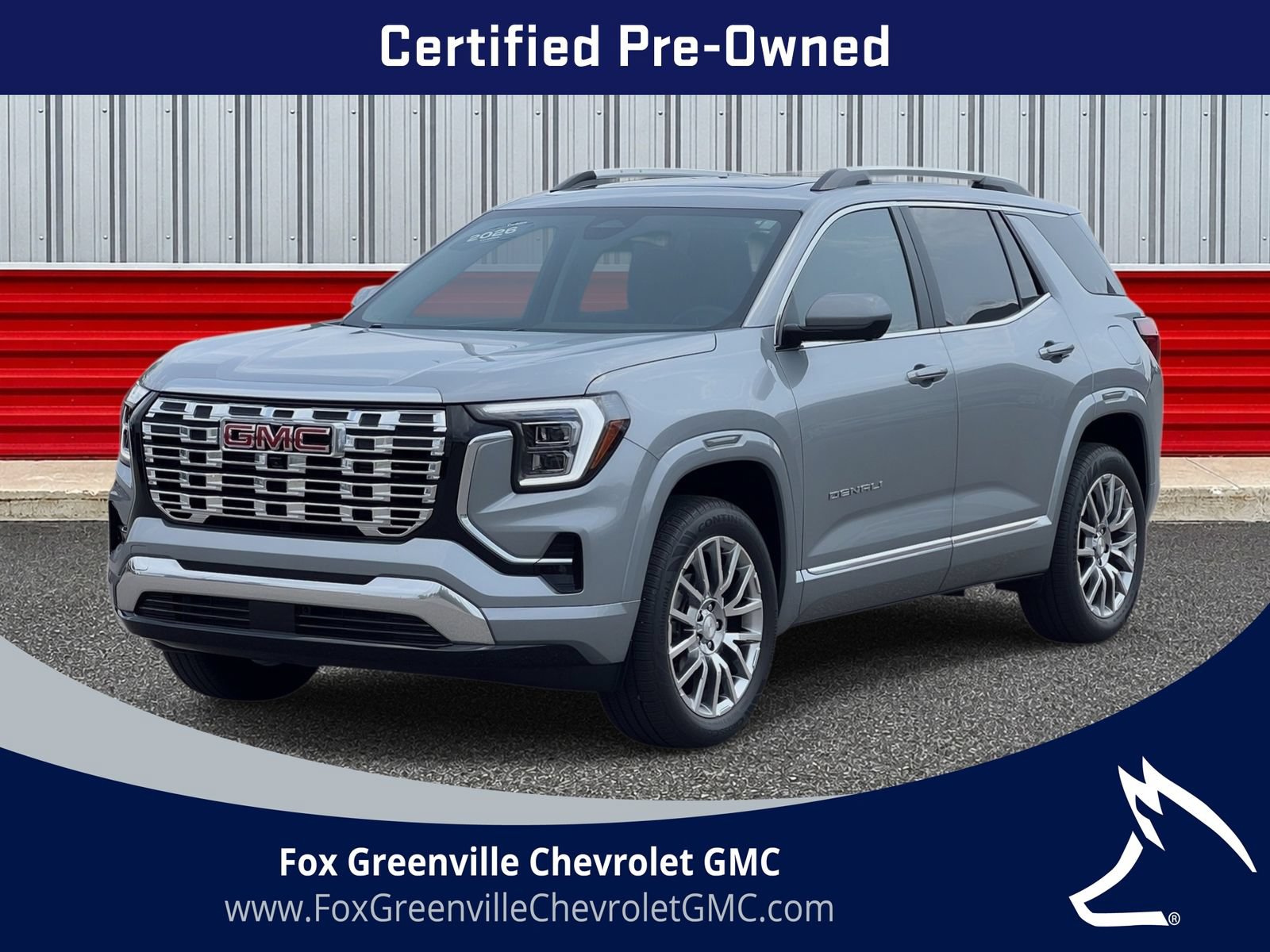 2026 GMC Terrain