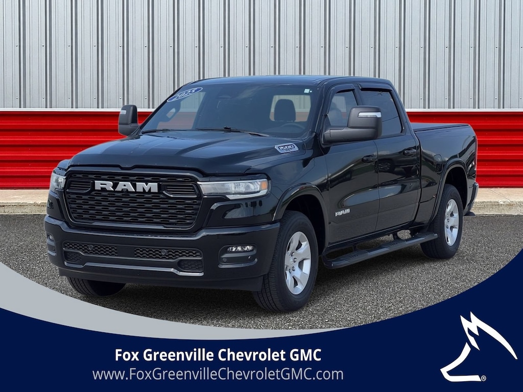 Used 2025 Ram 1500 Big Horn Crew Cab 4x4 64 Box Truck Crew Cab