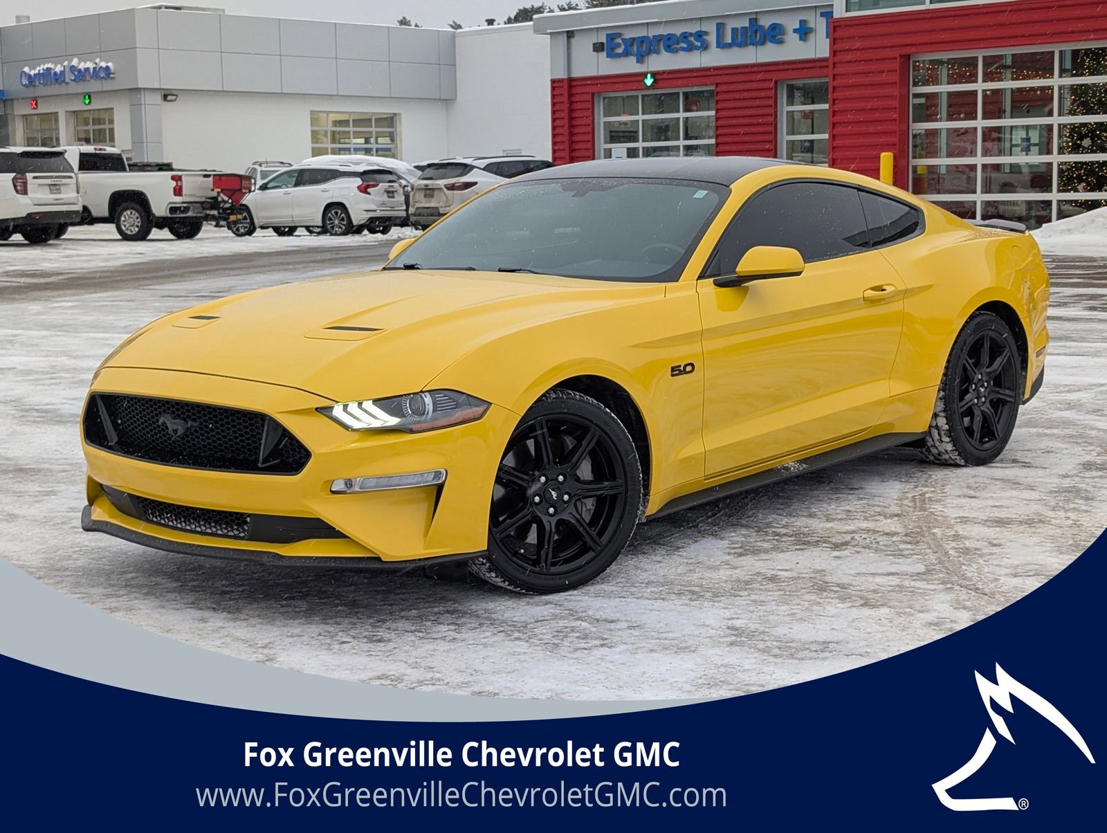 2018 Ford Mustang GT