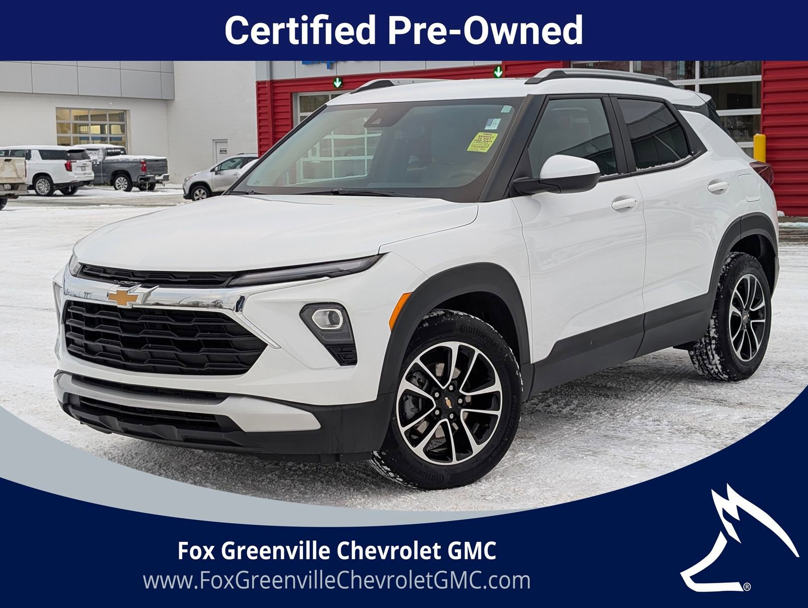 2024 Chevrolet TrailBlazer LT