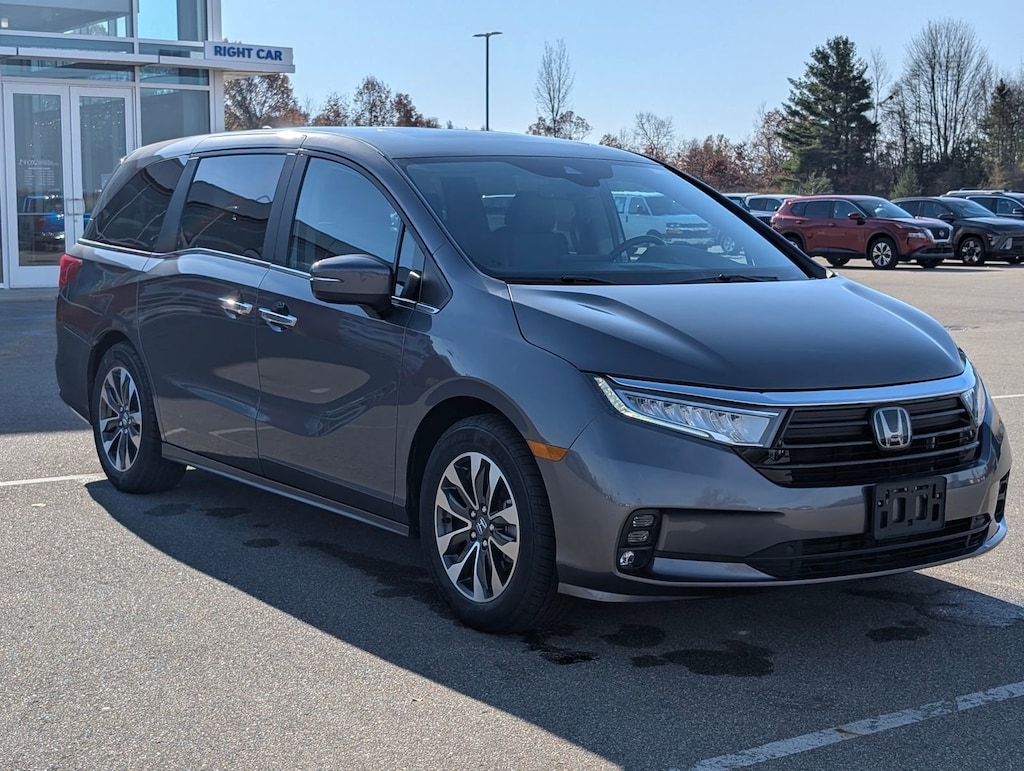 Used 2024 Honda Odyssey EX-L Van
