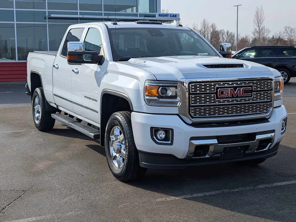 Used 2019 GMC Sierra 3500 HD Denali Truck Crew Cab