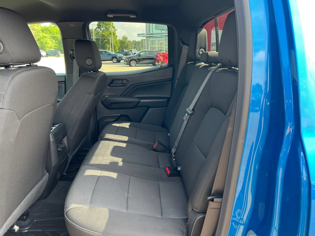 Used 2024 Chevrolet Colorado Trail Boss Truck Crew Cab