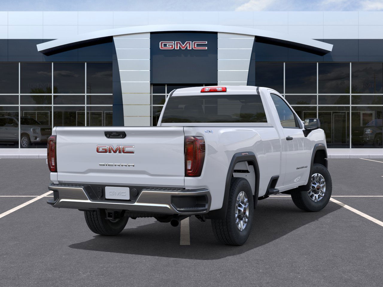 2025 Gmc Sierra 2500 HD Pro photo 4