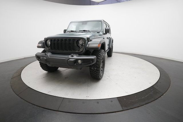 2024 Jeep Wrangler Willys photo 2