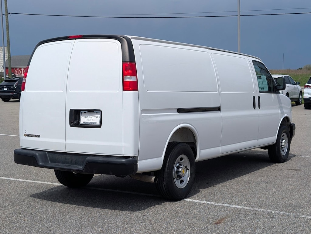 Used 2025 Chevrolet Express Cargo WT Van Cargo Van