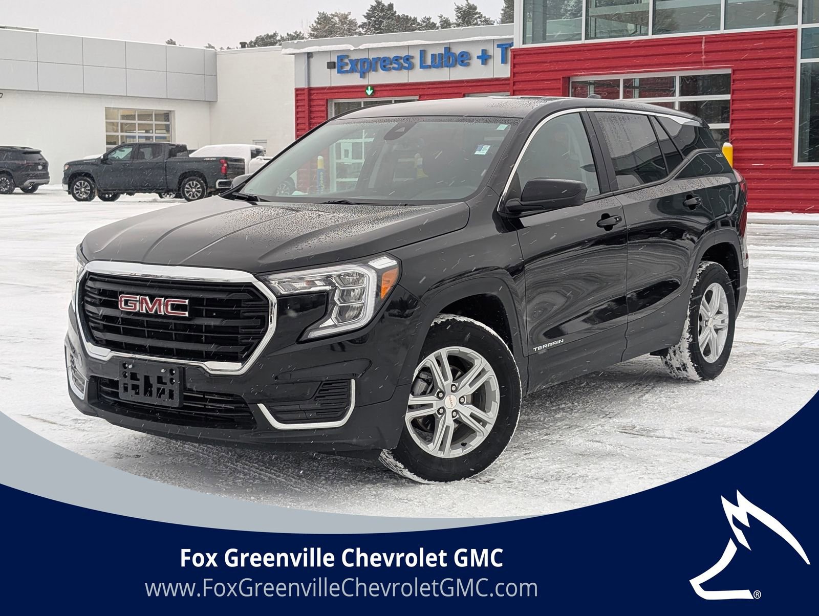 2024 GMC Terrain SLE