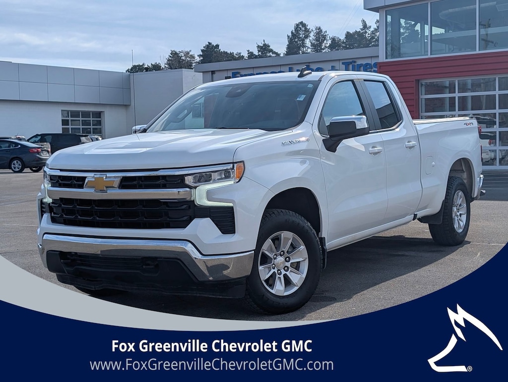 Used 2022 Chevrolet Silverado 1500 LT Truck Double Cab