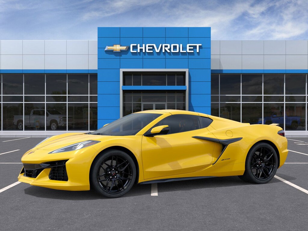 New 2025 Chevrolet Corvette Z06 1LZ Coupe
