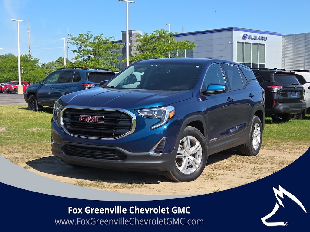 Used 2020 GMC Terrain SLE SUV