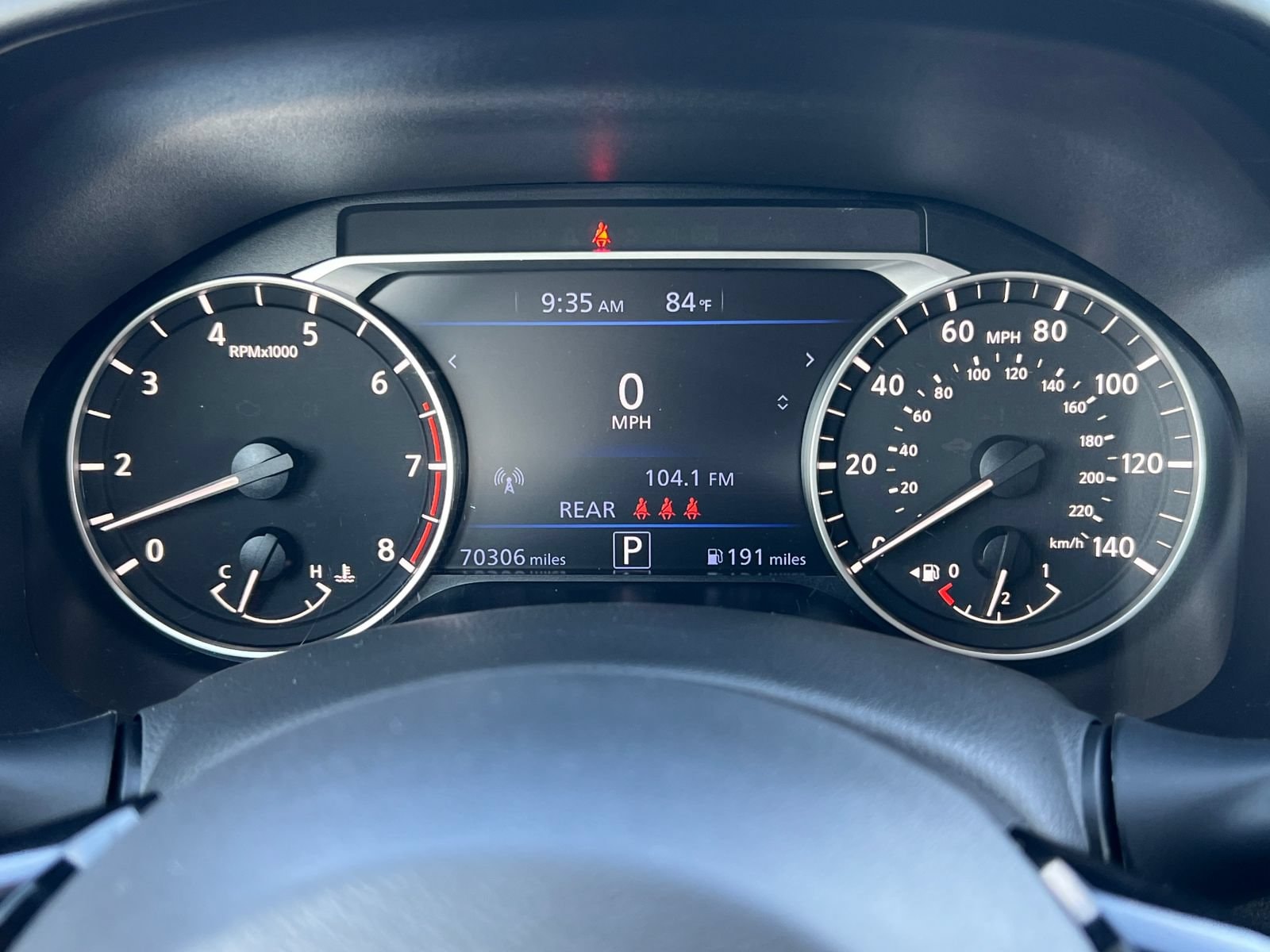 2024 Nissan Altima SR - Photo 21