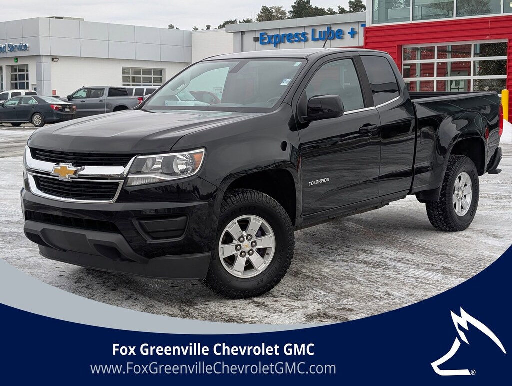 Used 2019 Chevrolet Colorado 2WD Work Truck Truck Extended Cab