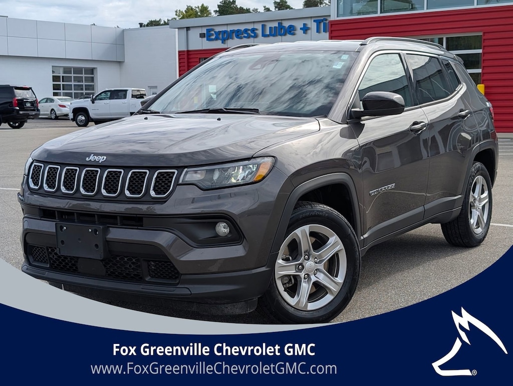 Used 2024 Jeep Compass Latitude SUV