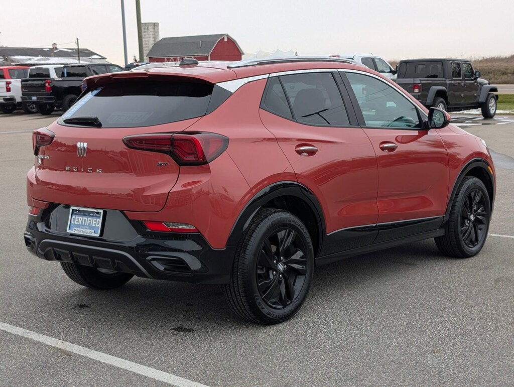 Certified 2024 Buick Encore GX Sport Touring SUV