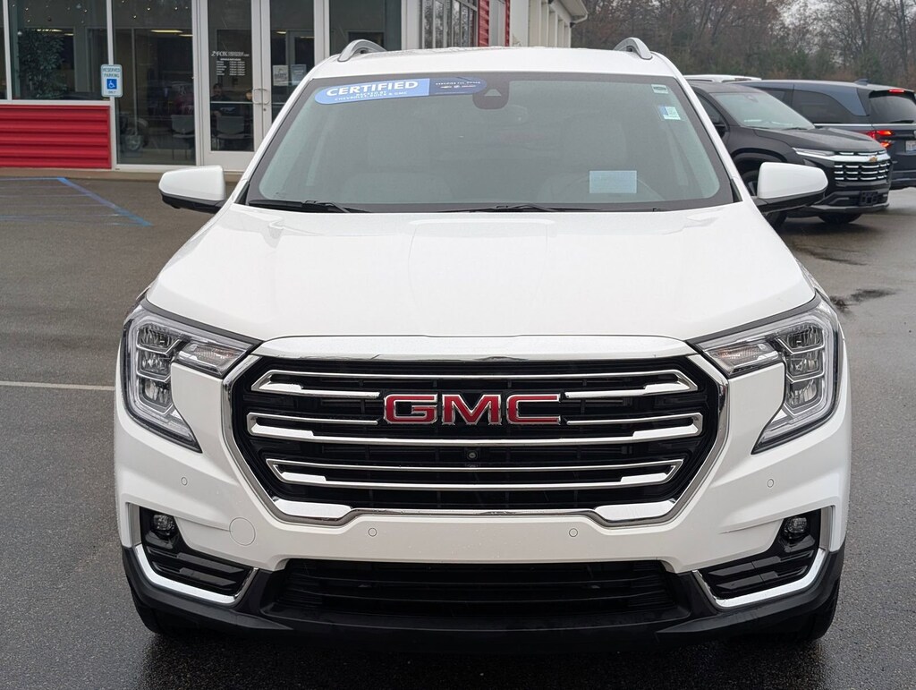 Used 2022 GMC Terrain SLT SUV
