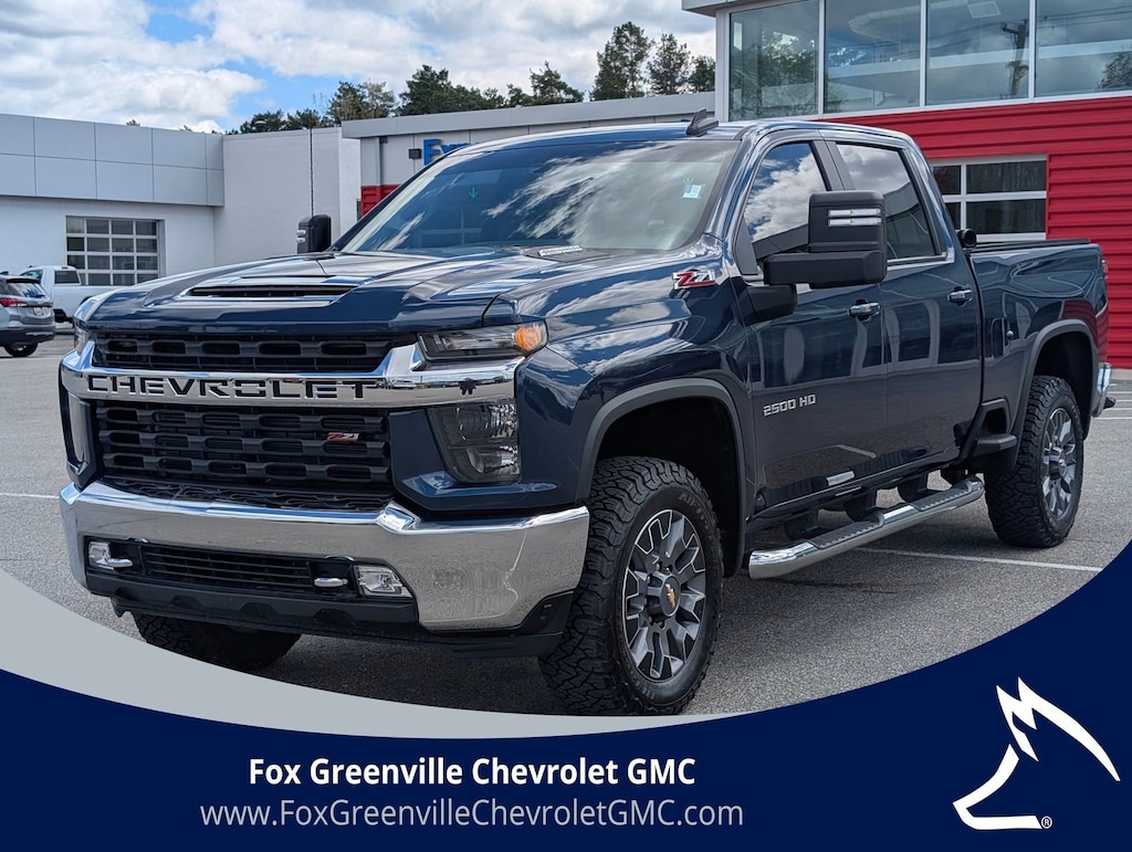 Used 2022 Chevrolet Silverado 2500 HD LT Truck Crew Cab