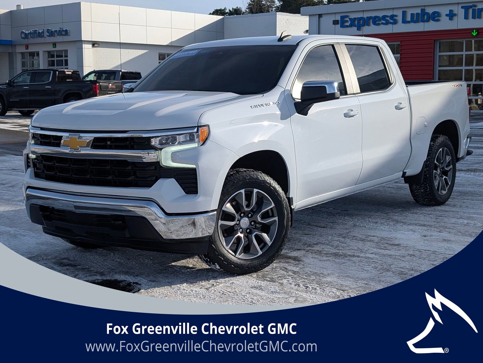 2024 Chevrolet Silverado 1500 LT's photo