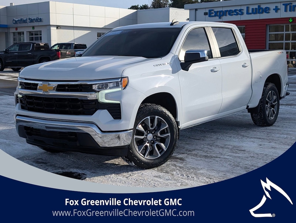Used 2024 Chevrolet Silverado 1500 LT (2FL) Truck Crew Cab