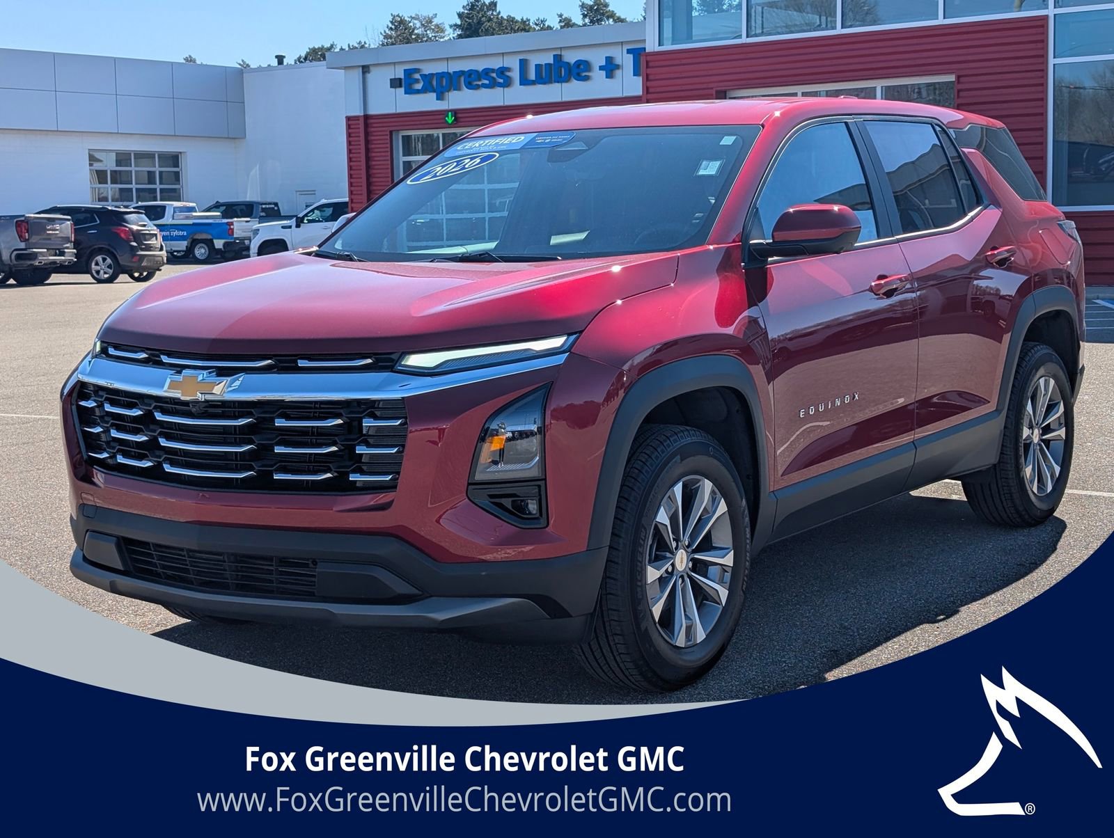 2026 Chevrolet Equinox LT