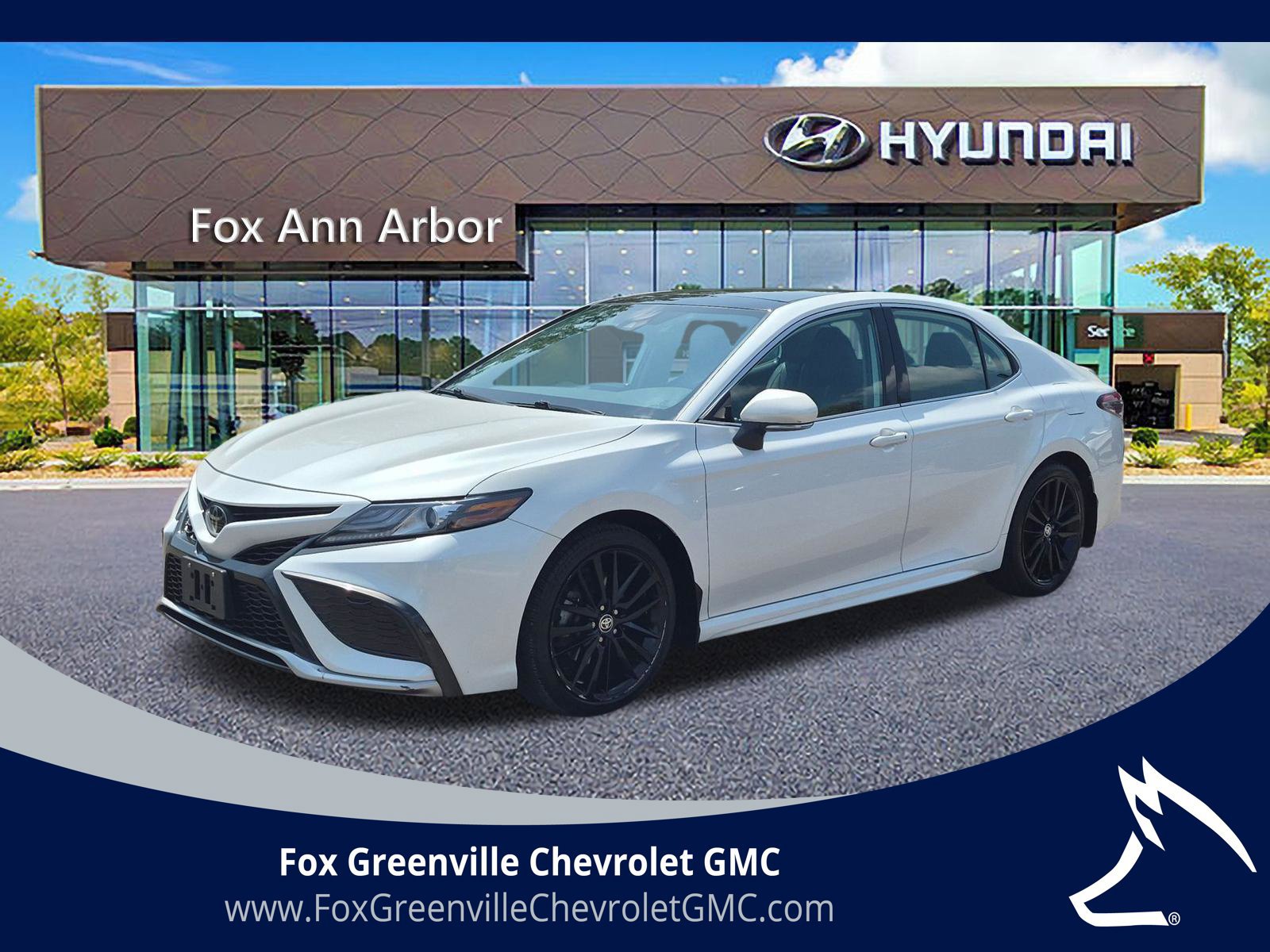 Used 2022 Toyota Camry XSE Sedan