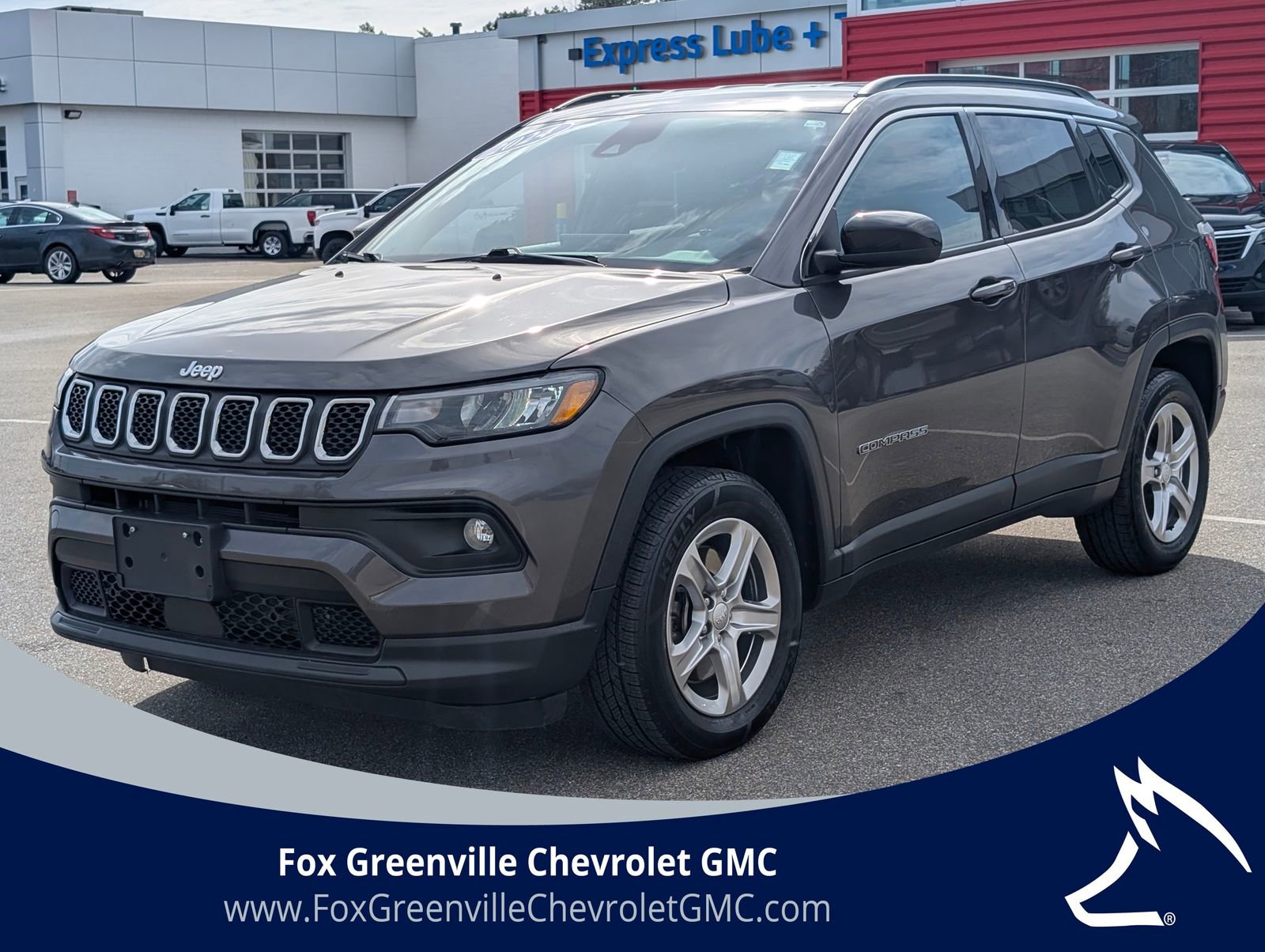 2024 Jeep Compass Latitude