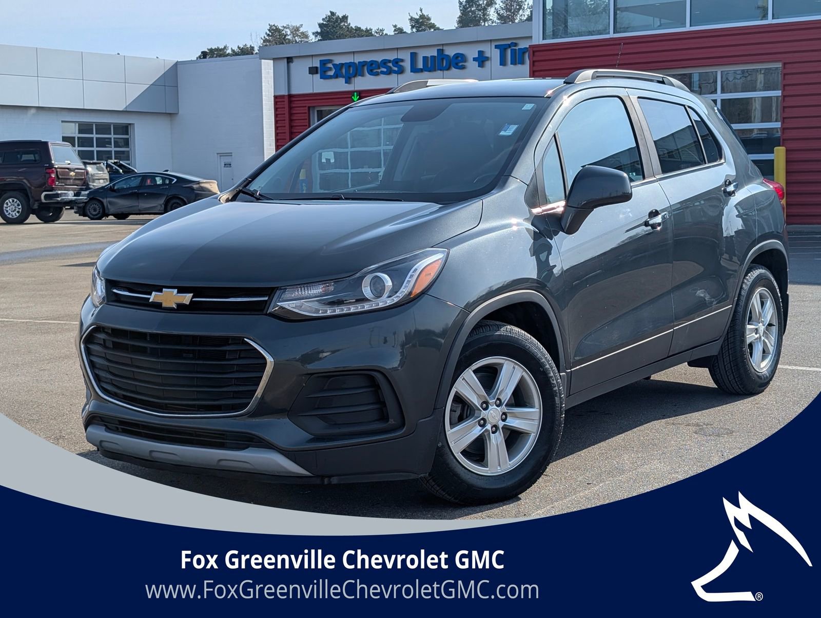 2020 Chevrolet Trax LT