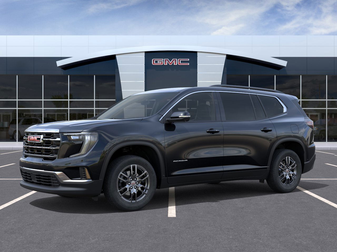 2026 Gmc Acadia Elevation photo 2