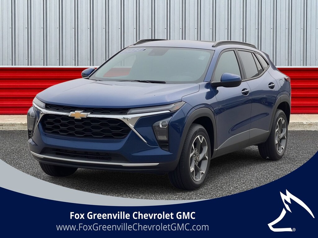 Used 2024 Chevrolet Trax LT SUV