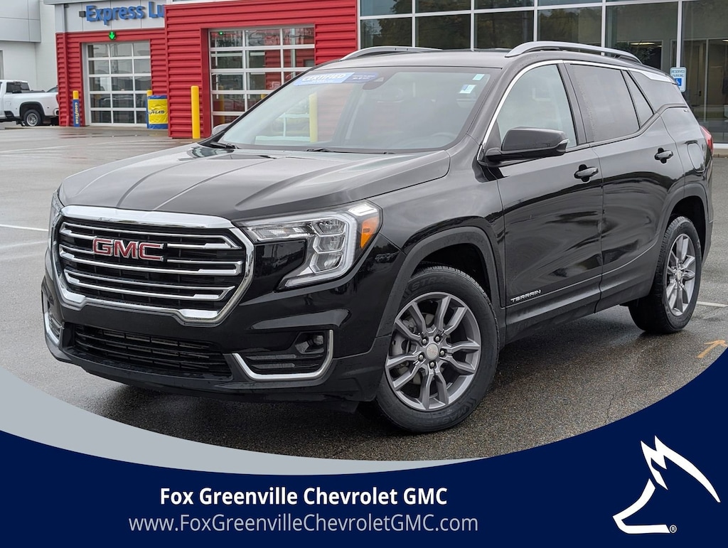 Certified 2024 GMC Terrain SLT SUV