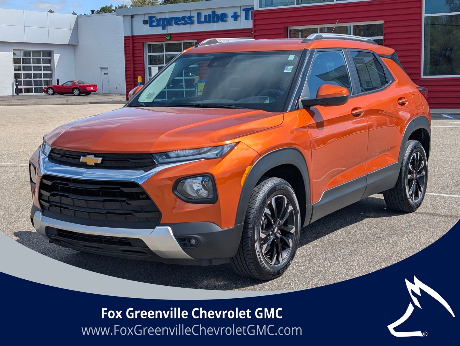2022 Chevrolet Trailblazer LT