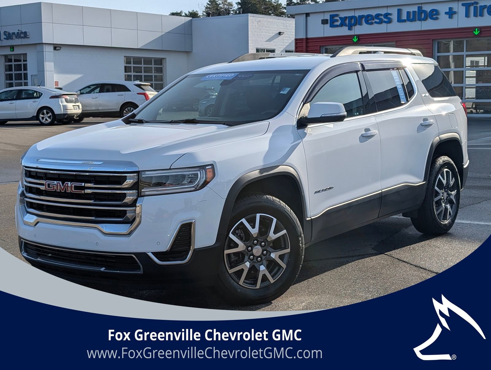 2023 GMC Acadia SLE's photo