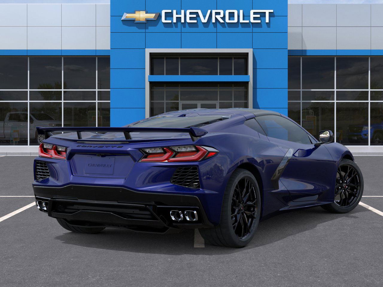2026 Chevrolet Corvette Stingray 2LT Coupe photo 4