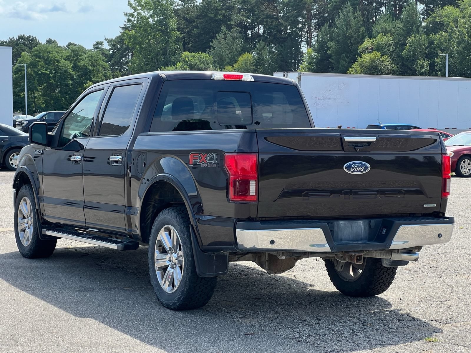 2018 Ford F-150 Lariat - Photo 19